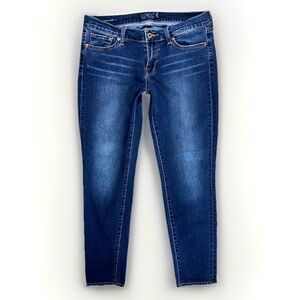Lucky Womens Jeans size 10 30 Charlie Skinny Low Rise Stretch Medium Blue Wash